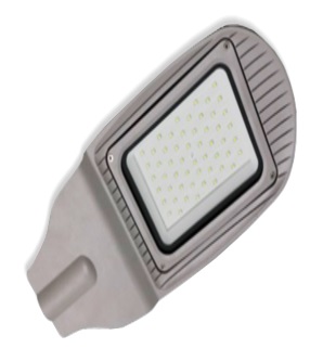 (CONSULTAR) ARTEF LED ALUMBRADO PUBLICO  60W ALTA POTENCIA 220V LUZ FRIA 6000LM   LINEA ECO