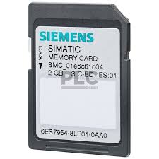 SIMATIC S7   MEMORY CARD P/ S7-1x 00 CPU/SINAMICS - 3, 3 V FLASH - 4 MBYTES (EX 6ES79548LC030AA0 - 100429058)