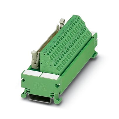 VARIOFACE COMPACT LINE, INTERFACE MODULE FOR 32 CHANNELS, FOR ASSEMBLY ON DIN RAIL NS 35/7.5, SPRING-CAGE CONNECTION