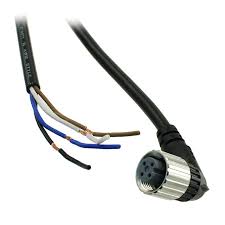 CABLE CONEC M12  4P  LONG 2M  ACODADO  XS2FM12PVC4A2M (SIMIL EVC007)