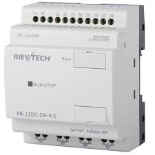 PR-12DC-DA-R-E  RELE INTELIGENTE  (4-8ED/4EA/4SR) 12-24VCC