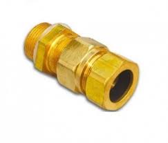 (PEDIR PRECIO) PRENSACABLE  1/2 NPT Ex"d" IIB/"e"II C/ARM Oi 6,5/12,8 Oe 10,5/16