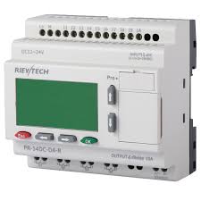 PR-14DC-DA-R  RELE INTELIGENTE  (6-10ED/4EA/4SR/LCD/EXP/485) 12-24VCC