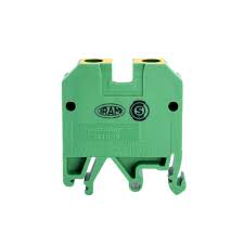 BORNE DE PASO SAK  2.5MM EN PA VERDE/AMARILLO 800V / 24A IEC/VDE SECCION 0.5-2.5mm2 DIMENSIONES 6x42x42.5mm              C906067.6000