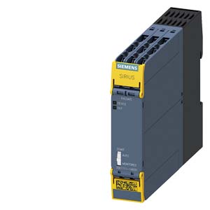 MOD. SEGURIDAD - UNIDAD BASE SERIE STD. CIRCUITOS DE HABILITACION POR RELES 3NA + CIRCUITO DE SEÑALIZACION POR RELE 1NC  US=110-240V AC/DC 50/60Hz borne de tornillo