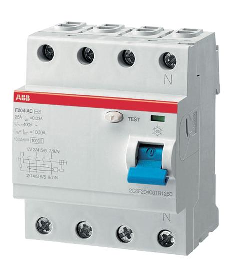 INT DIFERENCIAL 4X   80A 30MA   F204 AC-80/0.03