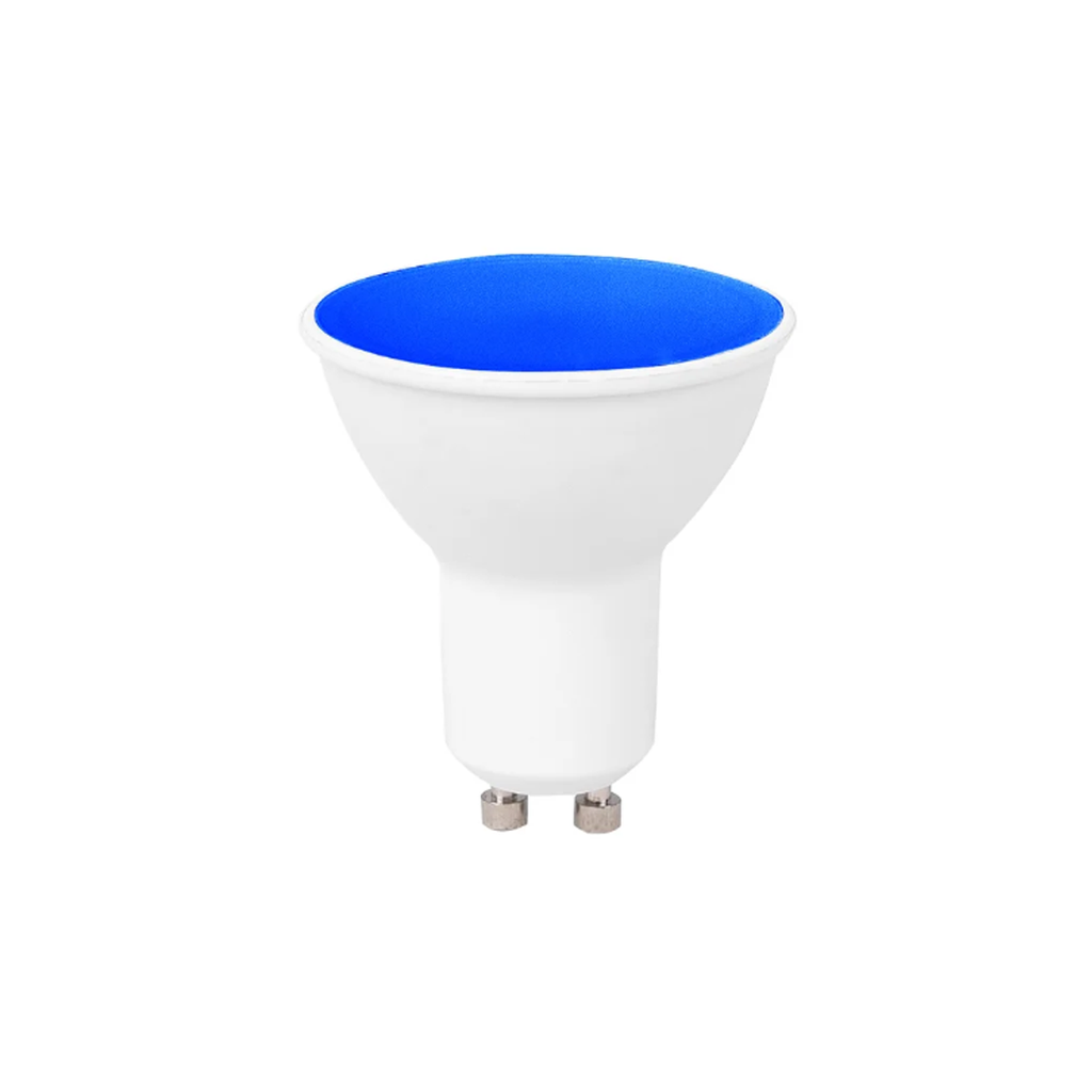 LAMP DICRO LED 7W AZUL GU10