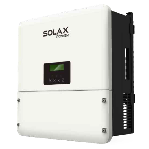 INVERSOR SOLAR MONOFASICO HIBRIDO P/CONEXION A RED 3.0KW - con INTERRUPTOR DE CONTINUA / 2MPPT/ X1-HYBRID HV