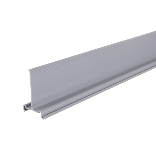 TABIQUE SEPARADOR "T" P/CABLECANAL ALTURA 60MM X MT GRIS   676.515 (TRAMO DE 2 METROS - PRECIO POR METRO)