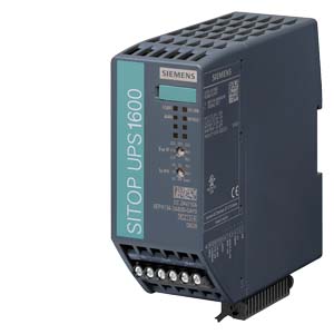 SITOP UPS1600 10A FUENTE DE ALIMENTACION ININTERRUMPIDA ENTRADA: DC 24V  SALIDA: DC 24V/10A