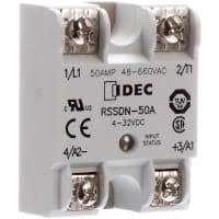 RELE ESTADO SOLIDO RSSDN-75A  ENTRADA 4–32VDC   SALIDA  75A (48–660VAC)