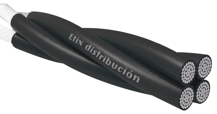 CABLE ACOMETIDA AL 3X 70/50MM2 ETIX DISTRIBUCION X MT