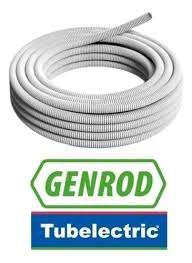 CAÑO PVC CORRUGADO BLANCO 3/4" (20MM) X MT  // ROLLO TIENE 25MTS PLASTICO