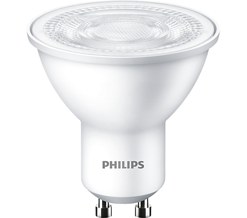 LAMP DICRO LED 3.8W (=50W) GU10 2700K LUZ CALIDA 340LM 10000HS LEDspotGU10EcoHome 50W 827 36D HV 1CT/20 (EX 929002057371)