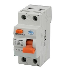 INT DIFERENCIAL 2X  25A 30MA   TMD-10KA-30 25A 2P