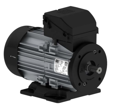 MOTOR TRIF 3000RPM   0.5HP 0.37KW C71 IP55 B3 LINEA W12