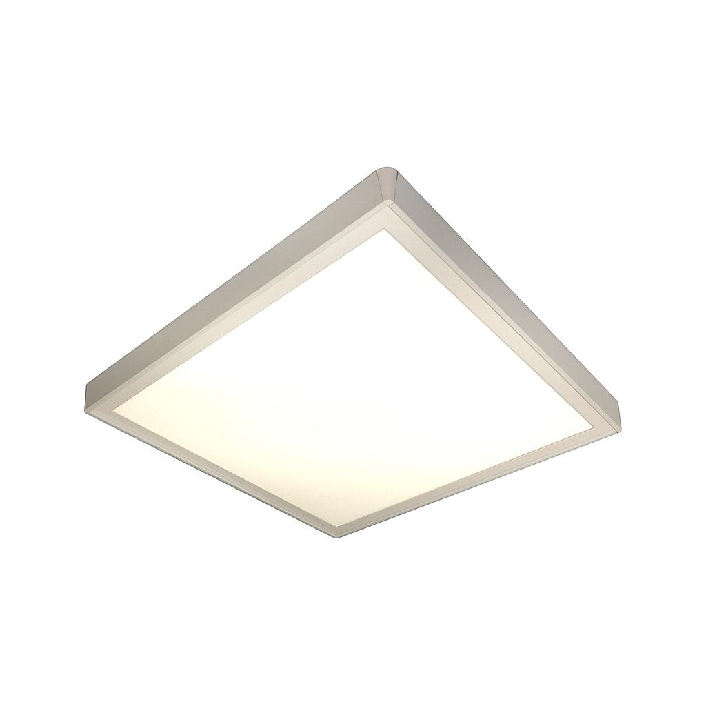 (DISCONT) PLAFON LED 40/840 40W 4000K LUZ FRIA 120º BLANCO