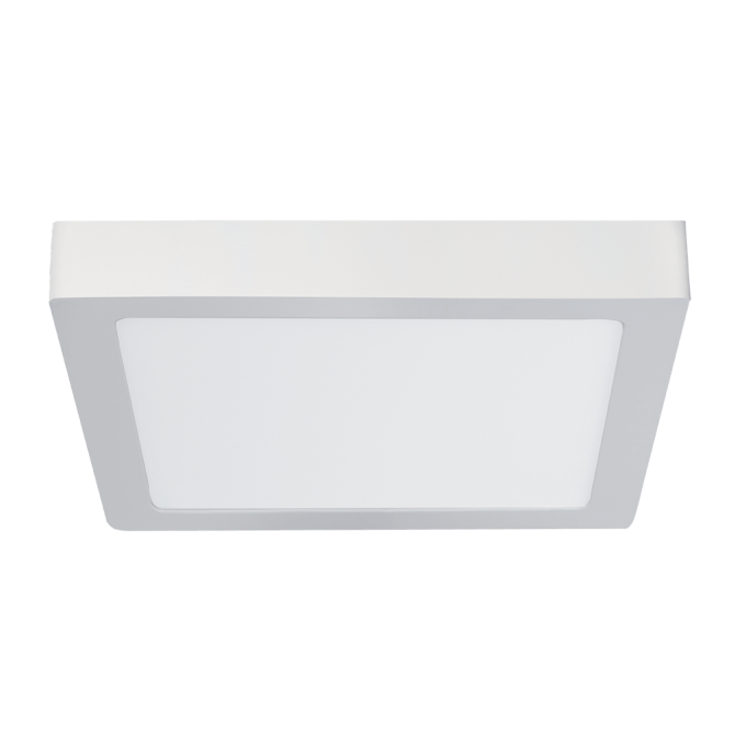 (CONSULTAR) PLAFON LED 12W CUADRADO BLANCO LUZ DIA 170X170MM