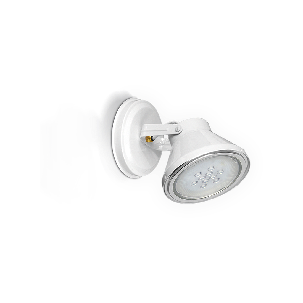 SPOT EXTERIOR P/LAMP AR111 BLANCO