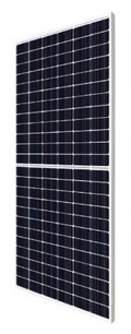 PANEL SOLAR MONO PERC MEDIA CELDA HiKu  CS3W-450MS 72/144 CELDAS 450Wp - 2108x1048x40mm - 24.9kg - 41.1V_MPP - 10.96A_MPP - 49.1Voc 11.60Asc - Ef>20.4% (suelto x unidad)