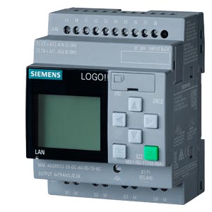 LOGO! 8.4 230RCE, MODULO LOGICO, DISPLAY FA/E/S: 115V/230V/RELE, 8 DI/4 DO, MEM. 400 BLOQUES, POSIBILIDAD DE AMPLIACION MODULAR, ETHERNET, SERVIDOR WEB INTEGRADO, DATALOG, PAGINAS WEB PERSONALIZADAS, TARJETA MICROSD ESTANDAR PARA LOGO! SOFT COMFORT A PARTIR DE V8.3, PROYECTOS ANTERIORES EJECUTABLES CONEXION A LA NUBE EN TODOS LOS APARATOS BASE LOGO! 8.3   (EX 6ED1052-1FB08-0BA1 - 100690289)