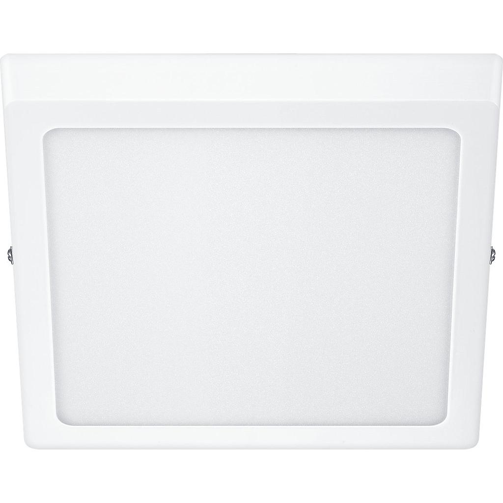 PLAFON LED CUADRADO 18W 220-240V 25.000HS LUZ DIA FRIA 6500K-1300LM 200X200mm