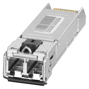 Accesorios para SCALANCE X; Transceptor enchufable SFP992-1LD; 1 puerto LC a 1000 Mbits/s, óptico; monomodo, vidrio, hasta máx. 10 km