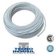 CABLE SIAF 1X   1MM2 CAUCHO SILICONADO BLANCO X MT