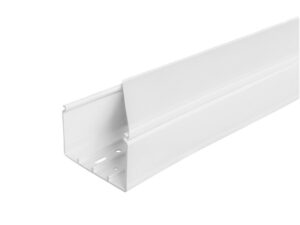 CABLECANAL S/RANURAR 100X 60 MM BLANCO X MT   677.571 (TRAMO DE 2 METROS - PRECIO POR METRO)