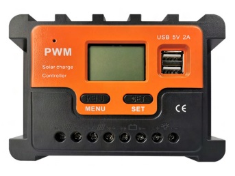 REGULADOR DE CARGA PWM 12/24V 40A