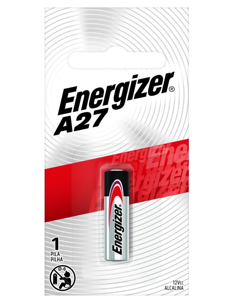 PILA ENERGIZER A27 BP1 12V ALCALINA