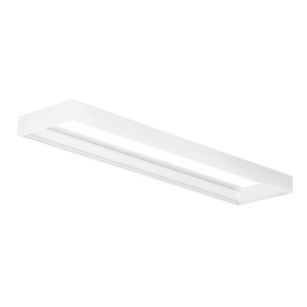 MARCO PLAFON ALUMINIO P/PANEL LED EMB 1205X305 (compatible con panel de 48W)