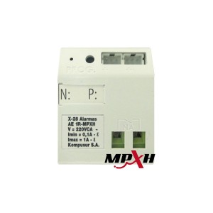 CONTROL DE DISPOSITIVOS ELECTRICOS 1 RELE  8AMP RIEL DIN