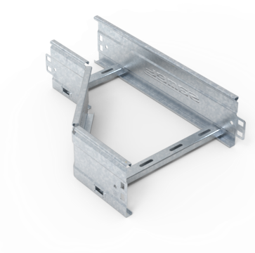 REDUCCION IZQUIERDA ESCALERA SMARTTRAY DE 300 A 150 ALA 65  #18 ZINGRIP