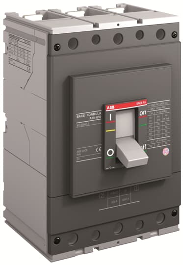 INT AUT EN CAJA MOLDEADA 3X 400A ICS 50% ICU= @ 380VCA TMF - TERMICO Y MAGNETICO FIJO   A3N 400 TMF 400-4000 3p F F