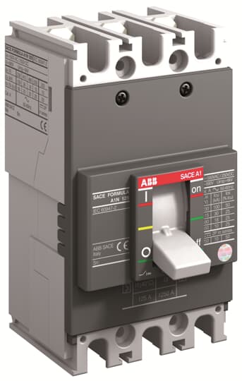 INT AUT EN CAJA MOLDEADA 3X  63A ICS 50% ICU= @ 380VCA TMF - TERMICO Y MAGNETICO FIJO   A1C 125 TMF 63-630 3p F F