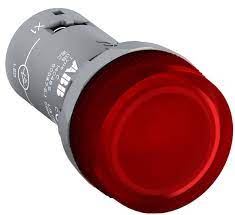 LAMP. PILOTO COMPACTO ROJO SIN LED     CL-100R