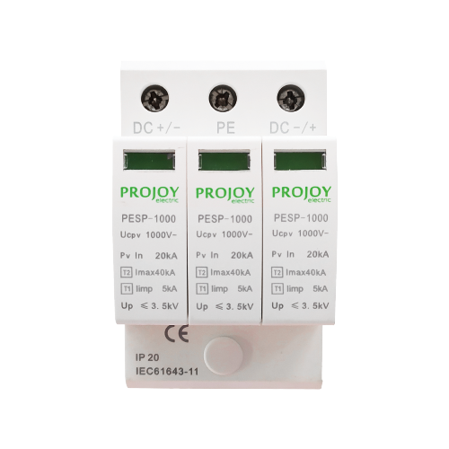 DESCARGADOR DC SOBRETENSION SPD SURGE PROTECTION 1000V DC T2 In=20kA