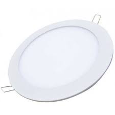 LUMINARIA CIRCULAR A LED DE APLICAR 12W LUZ DIA FRIA   DIAM. 170MM (CALADO 155MM)