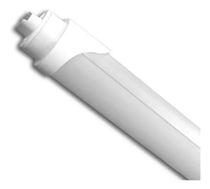 TUBO LED 48W LUZ CALIDA 3000K 2400MM LUZ CALIDA VIDRIO (EQUIVALENTE A 105W/110W TUBO TRADICIONAL)