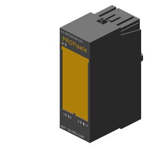 SIMATIC DP, MODULO ELECTRONICO PARA ET 200S, 4 F-DO PROFIsafe, DC 24V/2A, 30mm DE ANCHO, HASTA PL e (ISO 13849), HASTA SIL 3 (IEC 61508), TAMBIEN UTILIZABLE EN CONFIGURACIONES PROFINET CON IM 151-3 HF