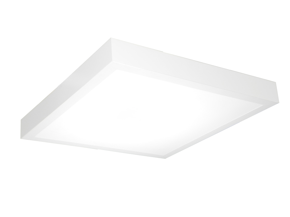 PLAFON LED TECHO CUADRADO FLAT 600X600mm (594x594)  45W 4000K 4400lm BLANCO   BACKLIGHT ESTANDAR