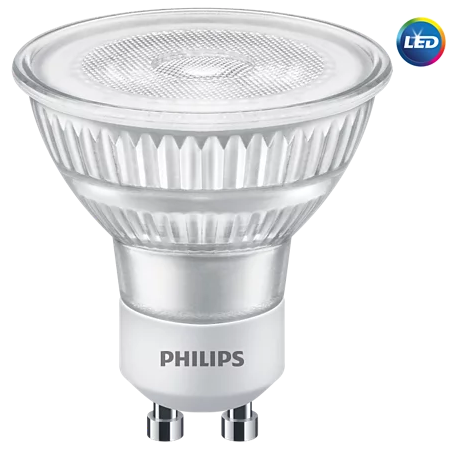 LAMP DICRO LED 6W (=70W) GU10 6500K LUZ DIA 525LM 25000HS LEDClassic 70W 865 40D ND   (EX 929002350619)