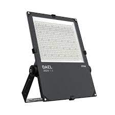 PROY LED 300W ULTRA DELGADO INYEC ALUM IP65 220VCA (90~305VCA)  45000lm 5700K 50000HS. C/LEDS PHILIPS Y DRIVER MEANWELL. MEDIDAS 590x450x69MM