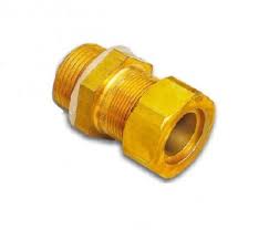 (PEDIR PRECIO) PRENSACABLE de LATON de 1 1/2" NPT Ex"d" IIC/"e" II SIN ARMADURA MIN 28 MAX 32