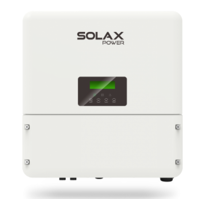 INVERSOR SOLAR MONOFASICO HIBRIDO P/CONEXION A RED 5.0KW - con INTERRUPTOR DE CONTINUA / 2MPPT/ X1-HYBRID LV (baja tensión con EPS integrado)