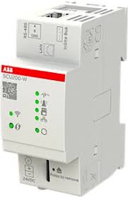 Unidad de Control ProM InSite Wi-Fi, Modbus TCP/IP (RJ45) & Modbus RTU (RS485) - WebServer - Alim 24VCC           SCU200-W