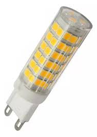 LAMP BIPIN LED  G9  6W   600LM 6000K  LUZ DIA 220V