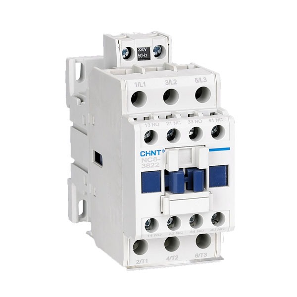 CONTACTOR 4 CONTACTOS PRINCIPALES AC-3 38A 400V AC-3 21,9 690V