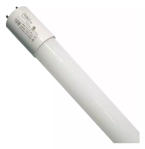 TUBO LED 18W LUZ DIA 1200mm (CONEXION A 2 PUNTAS)